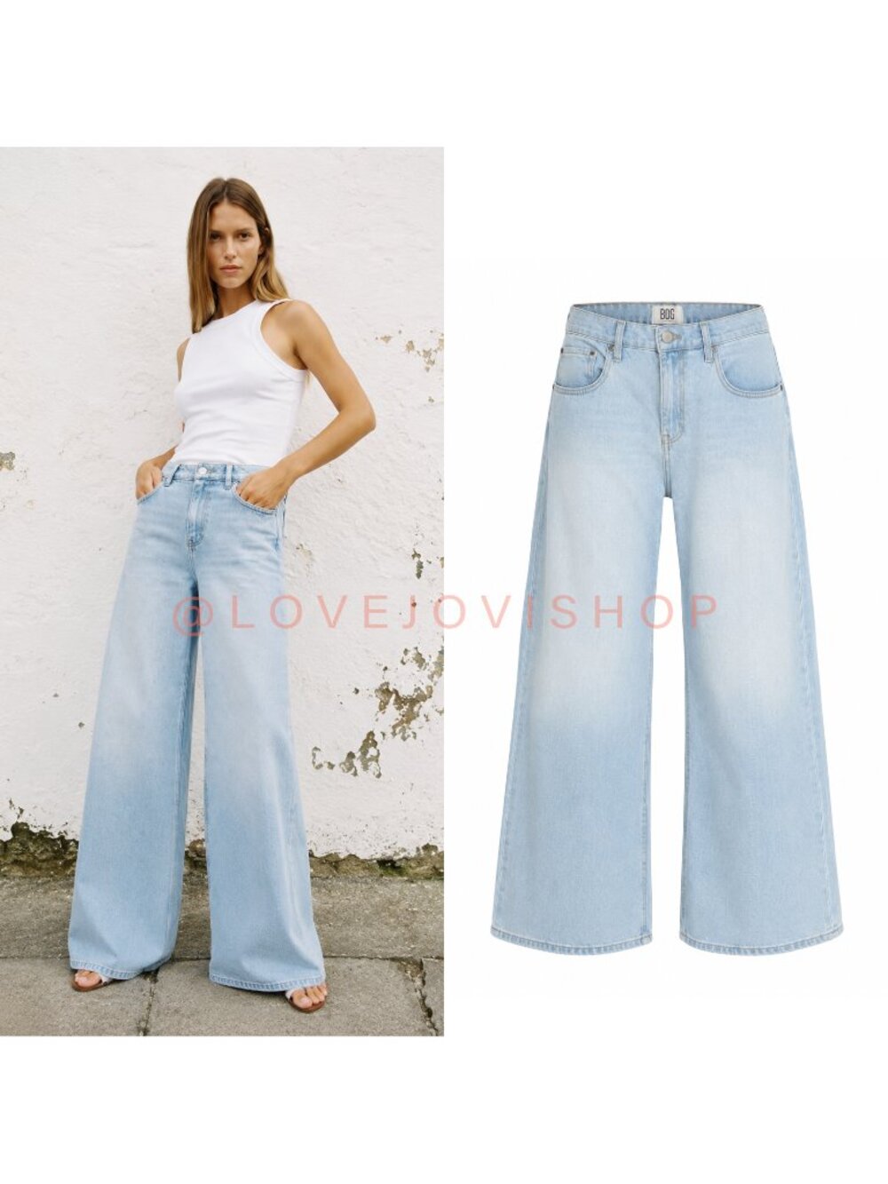 Streetwear | BDG Slouchy Wide Leg Jean | Light Wash Denim | Urban Outfitters 33